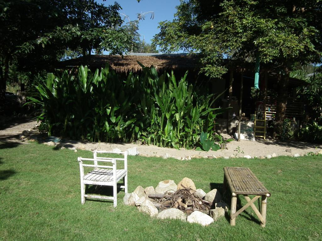 Готель Pai Bamboo Hut Екстер'єр фото