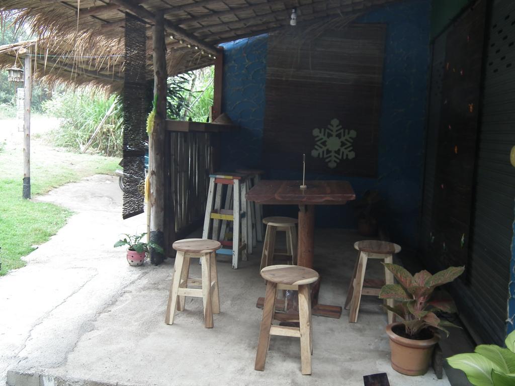Готель Pai Bamboo Hut Екстер'єр фото