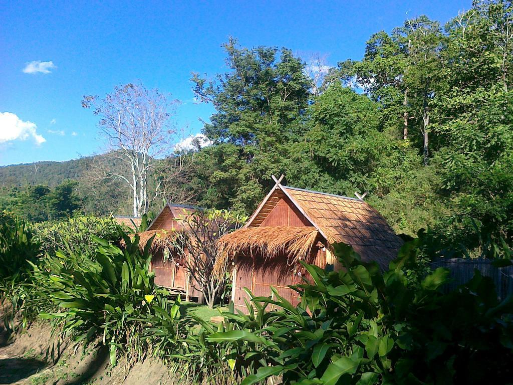 Готель Pai Bamboo Hut Номер фото
