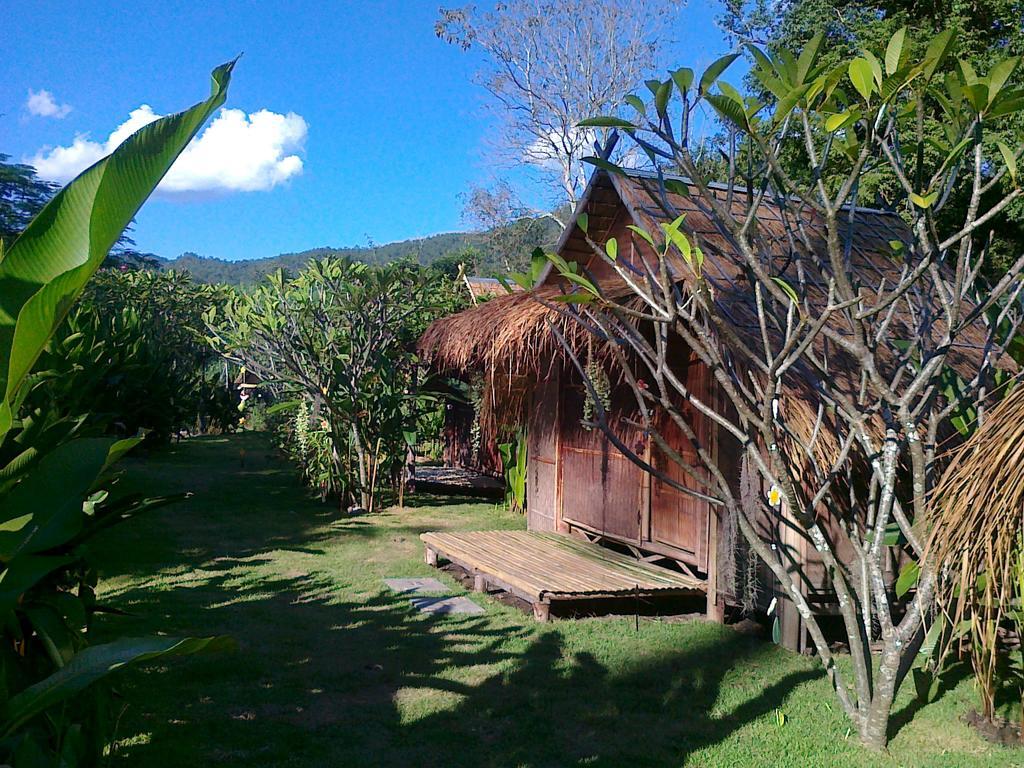 Готель Pai Bamboo Hut Номер фото