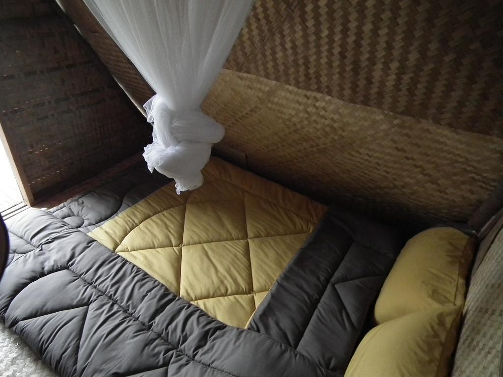 Готель Pai Bamboo Hut Номер фото