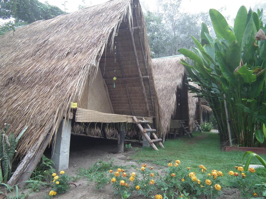 Готель Pai Bamboo Hut Номер фото