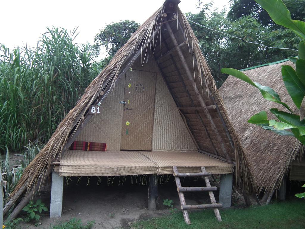 Готель Pai Bamboo Hut Номер фото