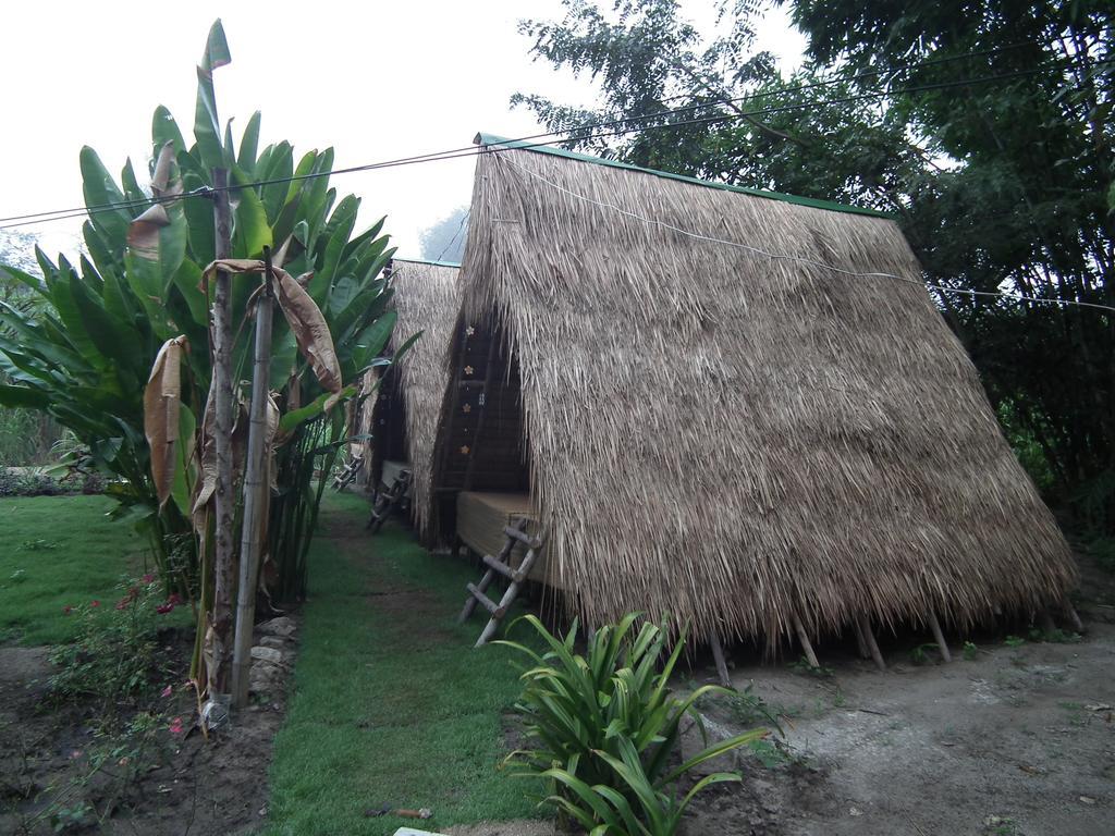 Готель Pai Bamboo Hut Номер фото