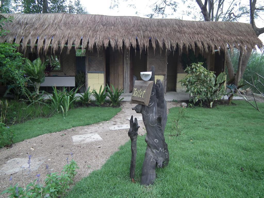 Готель Pai Bamboo Hut Екстер'єр фото