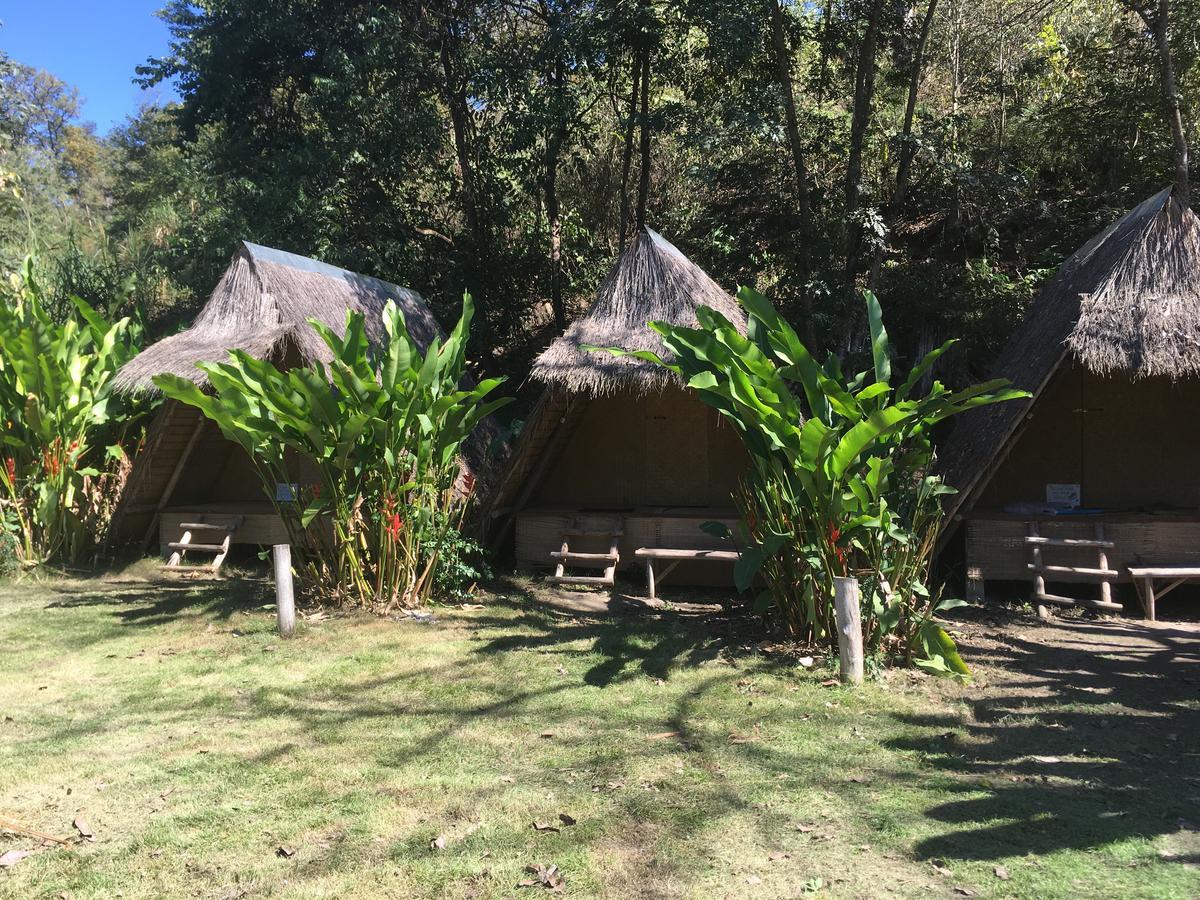 Готель Pai Bamboo Hut Екстер'єр фото
