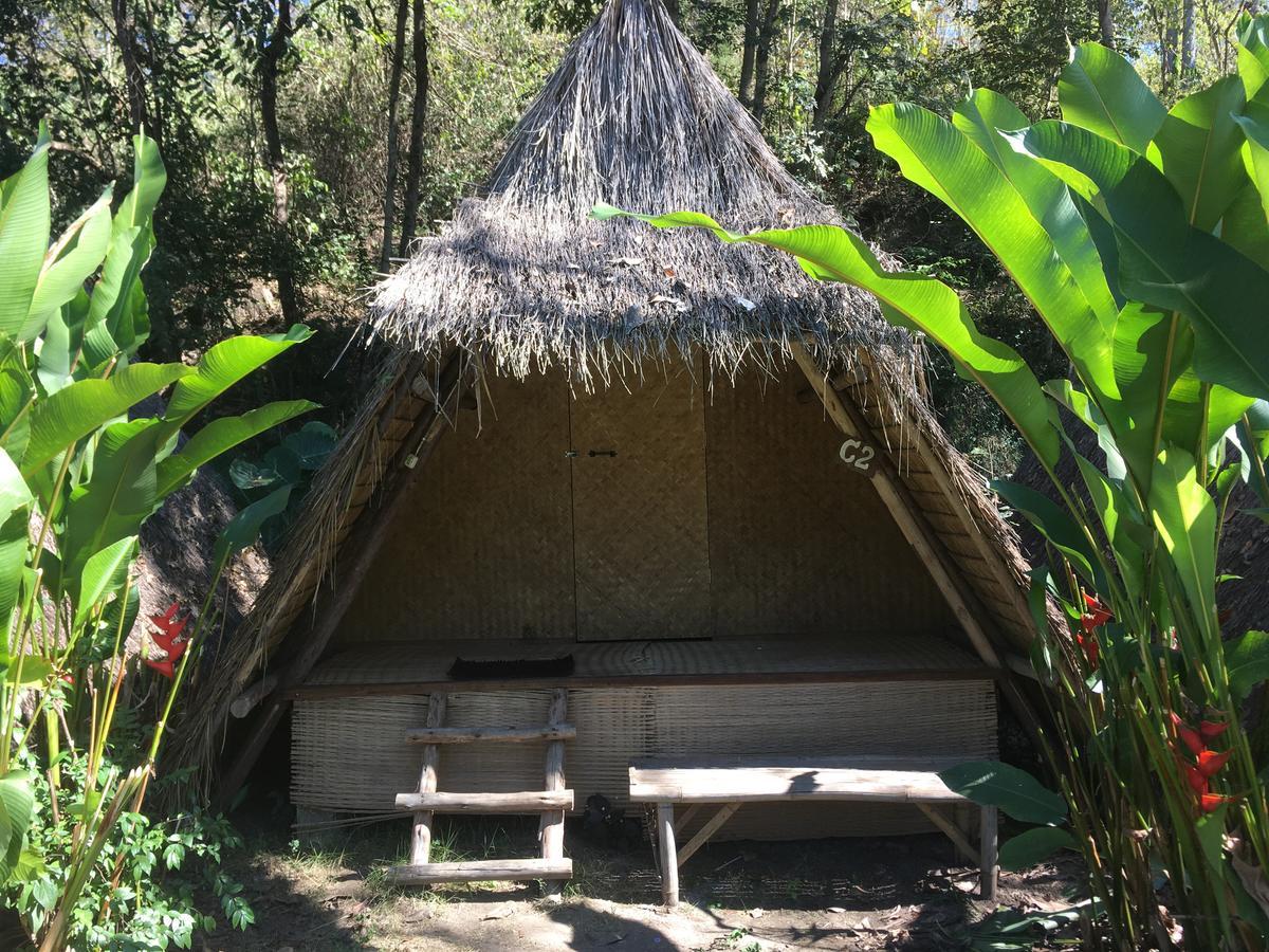 Готель Pai Bamboo Hut Екстер'єр фото