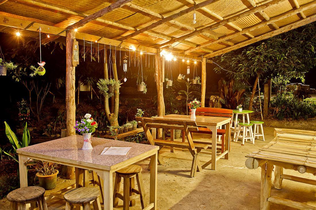 Готель Pai Bamboo Hut Екстер'єр фото
