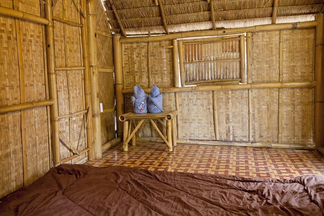 Готель Pai Bamboo Hut Екстер'єр фото