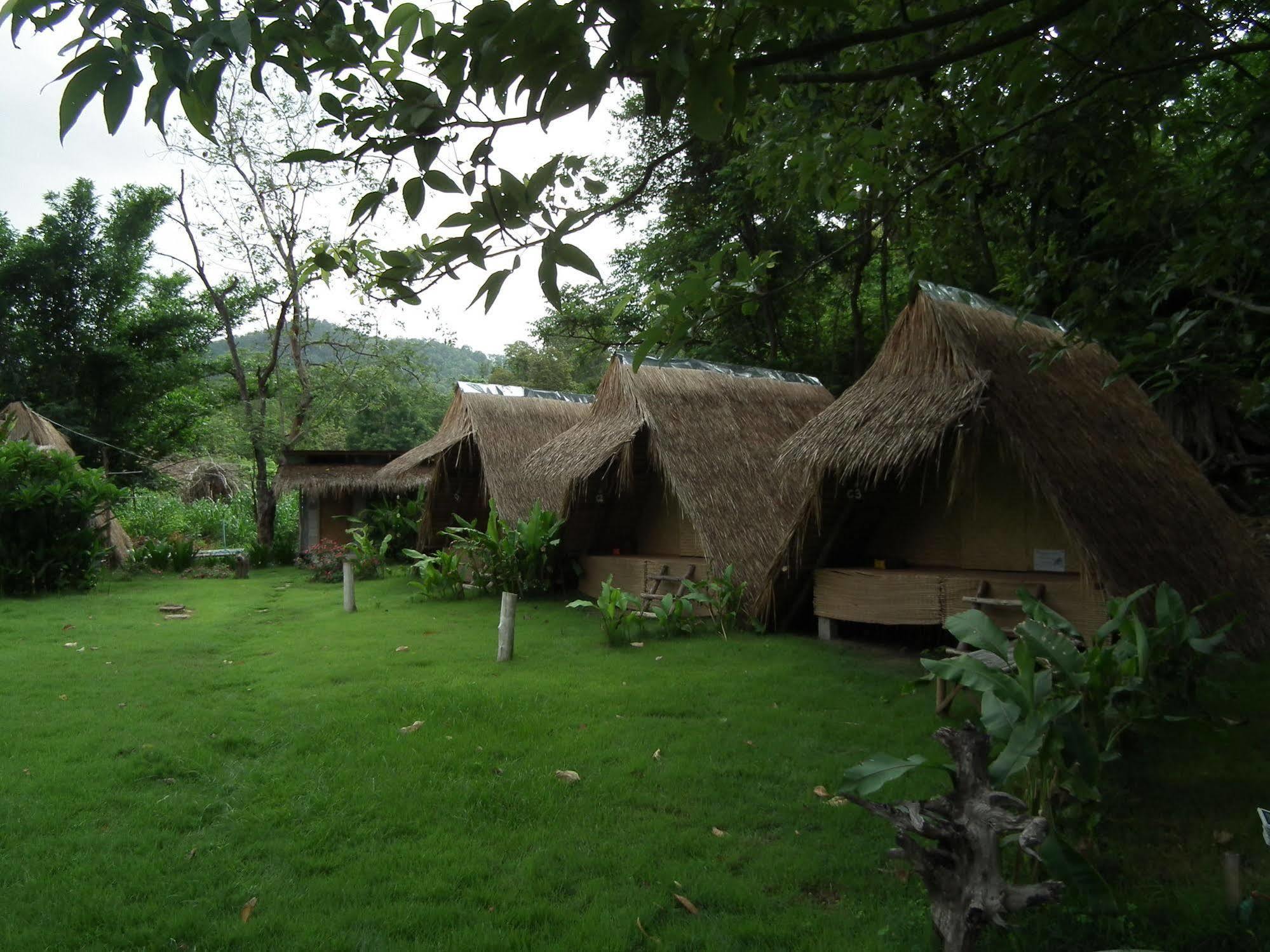 Готель Pai Bamboo Hut Екстер'єр фото