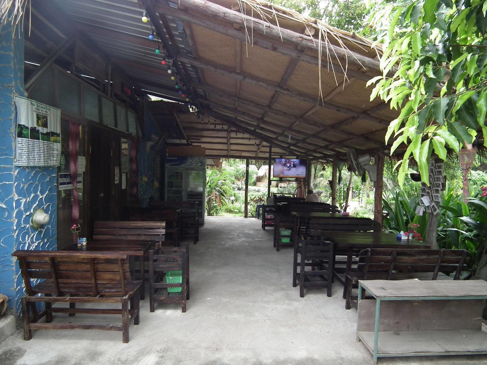 Готель Pai Bamboo Hut Екстер'єр фото